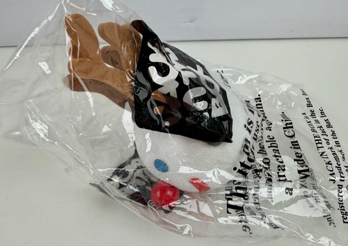 Jack in the Box 2004 Reindeer Antenna Ball Jack Head with Antlers Sealed New - Picture 8 of 8