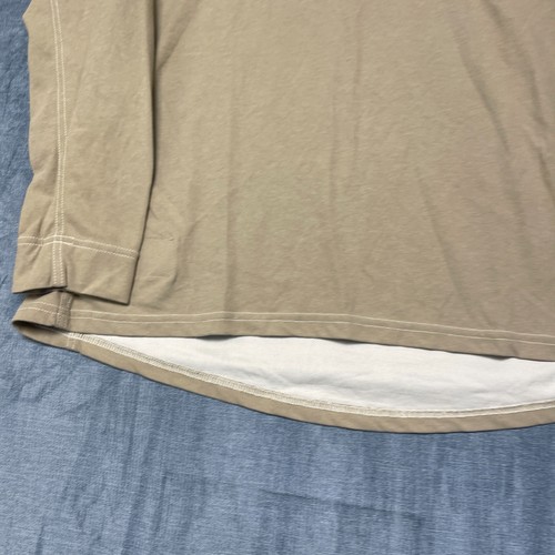 Bulwark iQ Series Comfort Knit T-Shirt Damen XL Khaki Baumwolle Flammhemmend - Bild 3 von 20