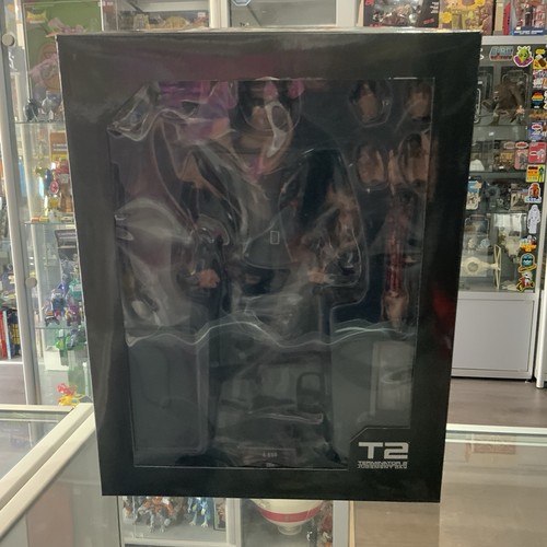 Figura Retro Completa Hot Toys Terminator 2 Judgment Day T-800 MMS117 Escala 1/6 - Imagen 7 de 8