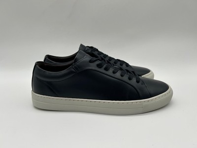 Massimo Dutti Nappa Herren Sneaker Dunkelblau EUR 42