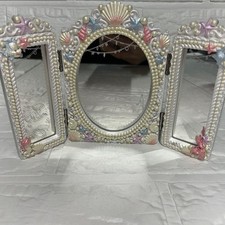 The Little Mermaid Ariel Disney Mirror 14cm Near Mint Collectible