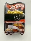Hot Wheels Thunder Roller - Gold - RLC Red Line Club "Real Riders" Series