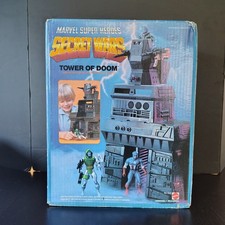 Tower of Doom Playset 1984 Secret Wars MARVEL COMICS Mattel VINTAGE SEALED  2