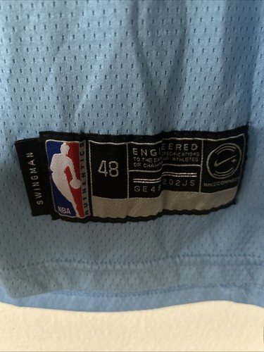 Nike Miami Heat Vice City NBA Swingman Jersey Tyler Hero #14 Mens 48 Blue - Picture 4 of 9