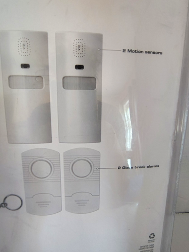 Defiant Wireless Home Security Protection System Complete 4 Door/Window 2 Motion - Picture 7 of 8