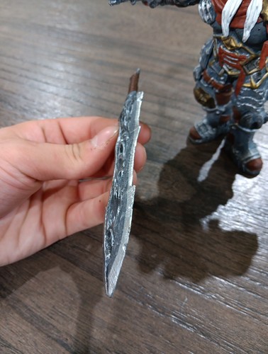 THQ Darksiders War Horseman of the Apocalypse Actionfigur lose - Bild 4 von 9