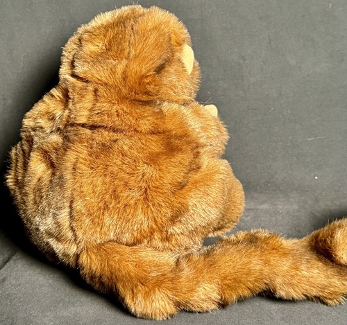 Vintage FOLKMANIS Monkey Long Tail Hand Puppet Plush Great Shape No Tag - Picture 4 of 8