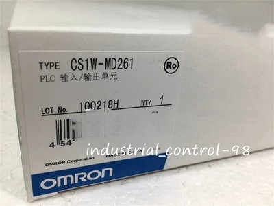 1PCS New Omron CS1W-MD261 PLC Module In Box Expedited Ship