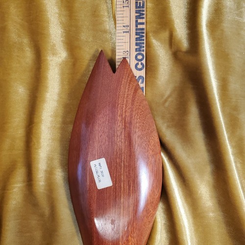 Vtg FishTray Handcrafted 60s TikiParty BohoEclectic Scandi-Japandi ZenMinimalist - Picture 9 of 12