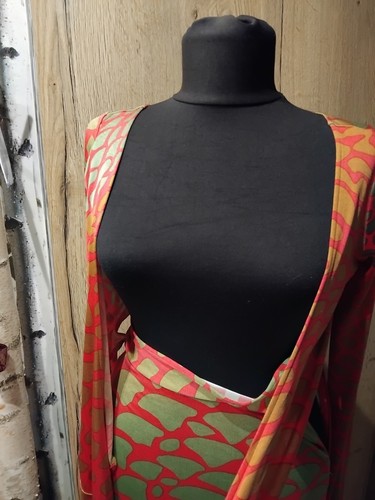 ISSA LONDON SILK DRESS SIZE US 4 UK 8 - Picture 10 of 12