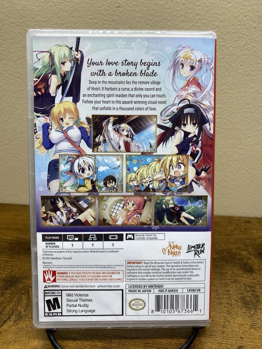 Senren Banka: A Thousand Colors of Love (Nintendo Switch