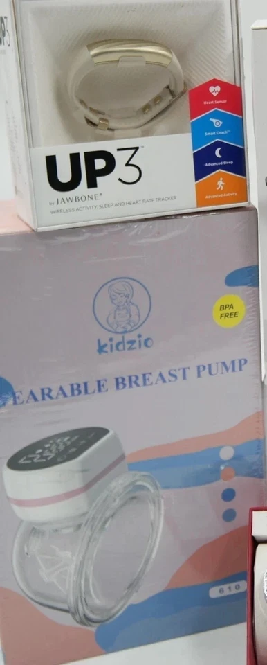 Lote Reloj Elgin, Baseus Power Bank, Up3, Báscula Café, Extractor de Lema Portátil Etc. Foto 2 de 4