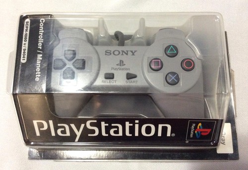 Genuine OEM Sony Playstation PS1 Video Game Wired Controller SCPH-1080 Brand New - Picture 5 of 7