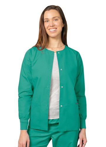 Adar Women Medical Nursing Workwear Uniform Long Sleeve Warm Up Scrub Jacket - Picture 29 of 140