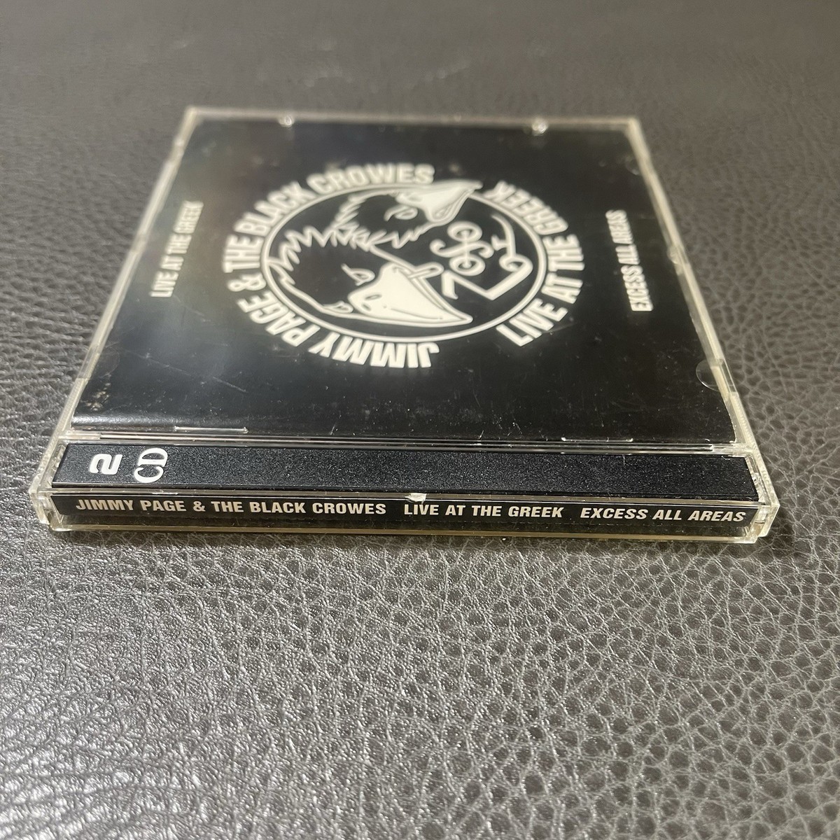 Jimmy Page And The Black Crowes Live At The Greek Excess All