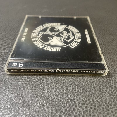 Jimmy Page And The Black Crowes Live At The Greek Excess All