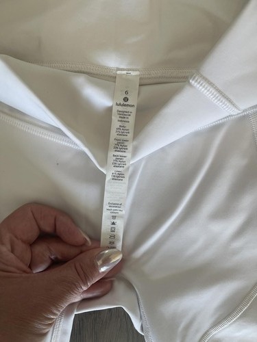 Lululemon White Women's Leggings - Bild 5 von 7