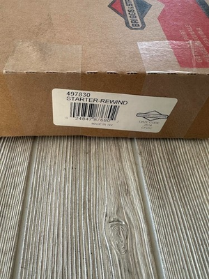 #ad #ad Genuine Briggs and Stratton OEM Recoil Rewind Starter part# 497830 $30.00