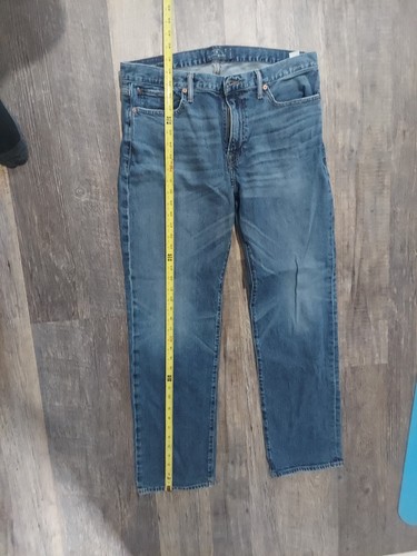 LUCKY BRAND 363 Vintage Straight Jeans 34 x 32 Zip Fly Stretch - Bild 10 von 14