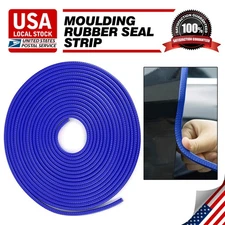 20FT U Shape Rubber Seal Weather Strip Door Edge Moulding Trim For JEEP WRANGLER