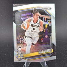 2025 Panini Prizm WNBA Kia Nurse #24 Chicago Sky Silver Prizm