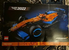 LEGO TECHNIC: McLaren Formula 1 Race Car (42141) NEW - BOX DAMAGE ONLY