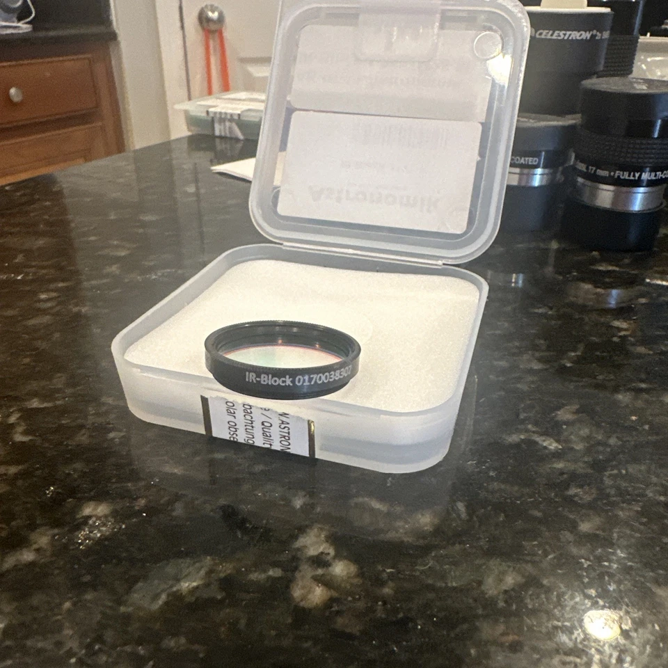 Astronomik 1.25" AK-IR-1 IR BLOCK - Image 3 of 3