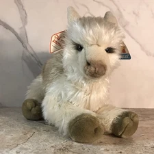 DAKIN APPLAUSE HUGGABLES LLAMA LARGE SOFT STUFFED PLUSH ANIMAL WITH ORIGINAL TAG