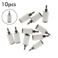 10x Fuel Gas Filter For Weedeater Trimmer Poulan Chainsaw Husqvarna Blower