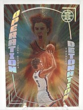 2021-22 Panini Illusions - Operation Detonation Josh Giddey #26 Orange (RC)