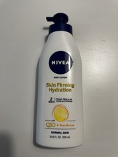 NIVEA Skin Firming Sheer Hydration Body Lotion Q10  Creatine 16.9 oz Pump