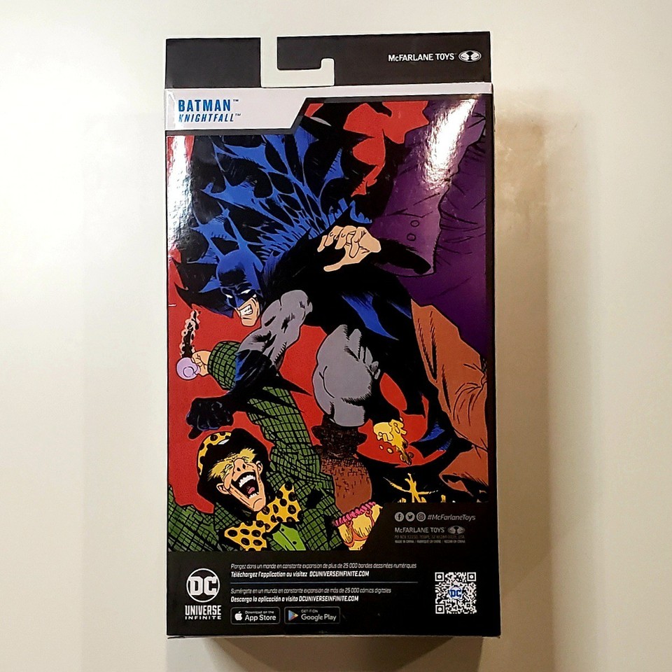 🗨🦇 McFarlane Toys DC Multiverse Batman: Knightfall Action Figure 🦇🗨 ...