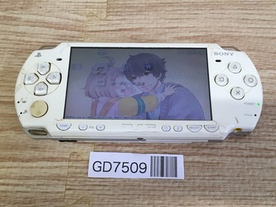 GD7509 With Defects - PSP-2000 CERAMIC WHITE SONY PSP