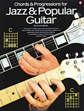 Chords & Progressions for Jazz & Popular Guitar Sheet Music Book NEW 014006679