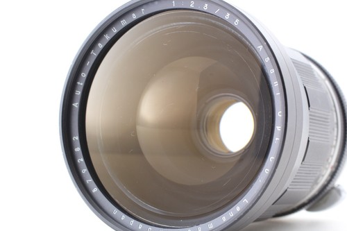 [Naar Mint+++] Pentax Auto Takumar 35mm f/2.3 MF Wide Lens for M42 Mount Japan - Bild 2 von 10