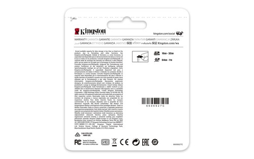 740617301045 Kingston Technology 64GB microSDXC Canvas Go Plus 170R A2 U3 V30 Ca - Picture 6 of 6
