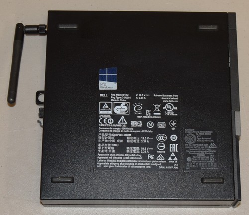 Dell Optiplex 3040 Micro Intel i5-6500T Quad Core 16GB DDR3 128GB SSD 65W PSU - Afbeelding 3 van 7