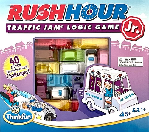 Rush Hour Traffic Jam Jr. Replacement Parts ThinkFun Logic Puzzle Game - Picture 1 of 17