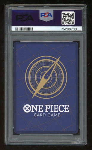 One Piece Japanese P-033 PSA 10 75286738 - Picture 2 of 2