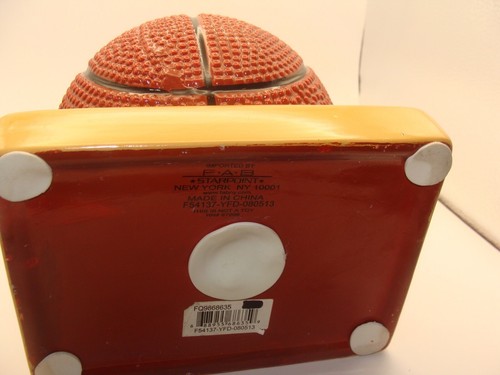 BASKETBALL BANK ~ Starpoint ~ 6.75” x 7” ~ Very Excellent Condition ~ - Picture 7 of 7