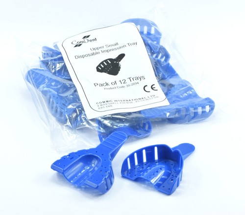 Dental Disposable Impression Trays CE HUGE SAVING and British - Picture 4 of 7