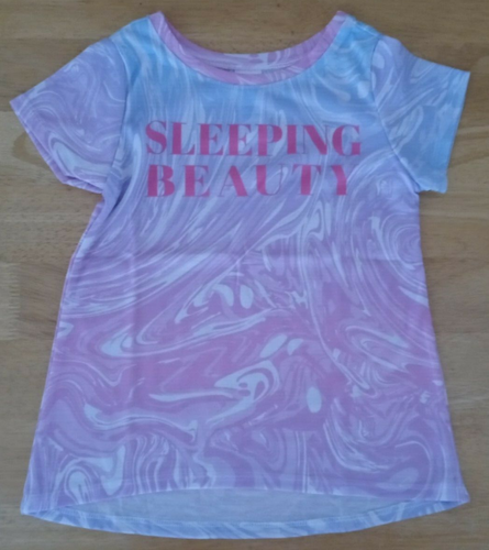 The Children's Place Girl's Emoji & Sleeping Beauty 4-piece PJ Set/NWT/Size 5/6 - Picture 9 of 11