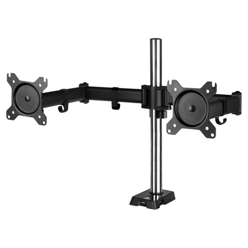 ARCTIC Z2 (Gen 3) Monitorarm mit USB-Hub 2 Monitore Dual Halterung Ständer Gamer