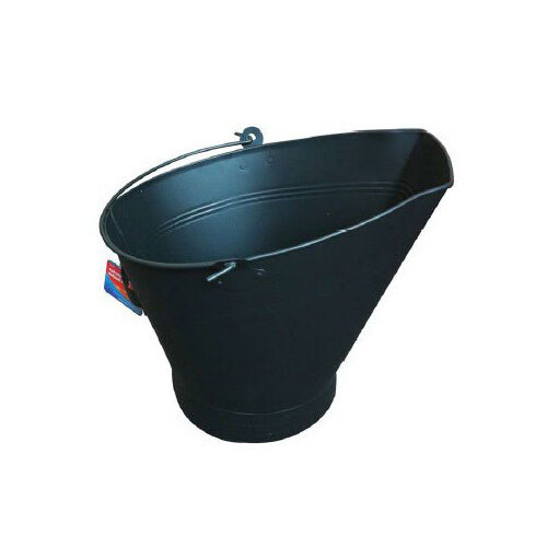 Traditional Black Coal Fire Log Fireside Bucket Waterloo Style Fireplace Storage - Picture 1 of 1