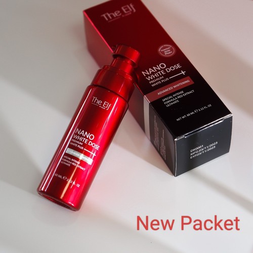 The Elf Nano White Dose Serum Anti Dark Spot Fast Nourish Face Skin 60 ml X6 - Picture 2 of 11