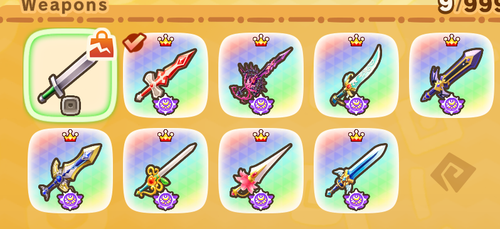 ✅Fantasy Life i: TGWST MAX item gold Weapon All Consoles*✅ Fast Delivery!!!!!! - Picture 18 of 22