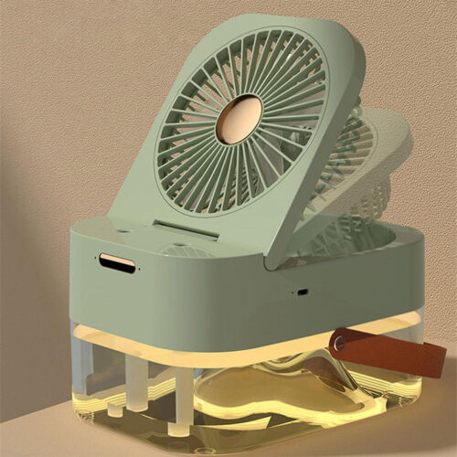 2.5L Water Tank Portable Humidifier Air Conditioner Cooler Mini Fan Adjustable - Picture 19 of 20