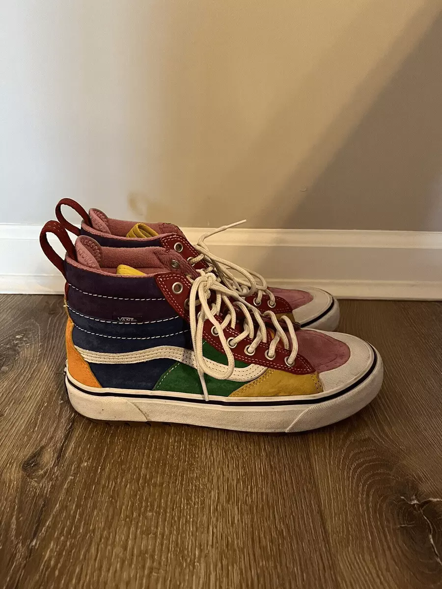 Vans sk8 clearance hi mte multicolor