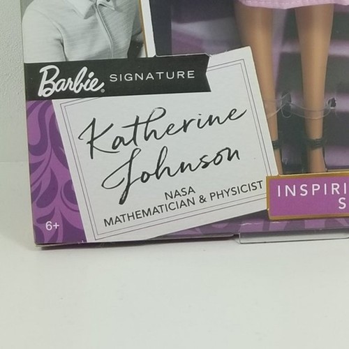 Katherine Johnson Barbie inspiring women series - Picture 10 of 10