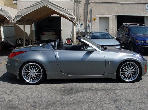 19" MRR GT1 Wheels Silver Machined Lip 19x8.5 +25 / 19x9.5 +35 5x120 Rims Set - Picture 8 of 10